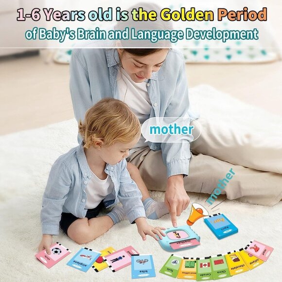 Pocket Flash Card Device- Sight Words- Speech Therapy Learning Tool- Sensory Toy - Picture 6 of 12